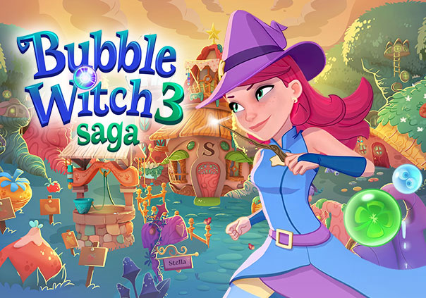 bubble witch 3 saga game free